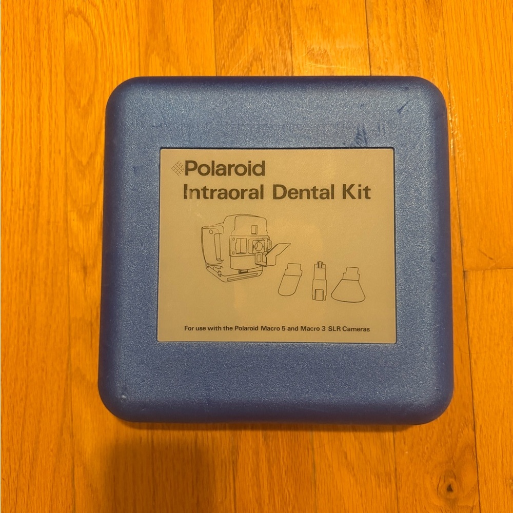 Polaroid Dental Camera Mount